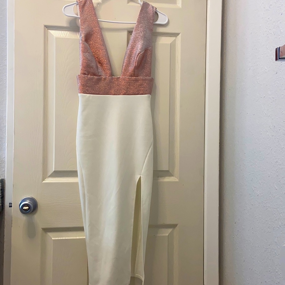 ASOS midi dress SZ 2